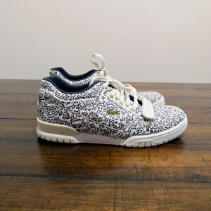 Lacoste x Keith Haring Missouri Sneakers size 7.5